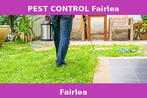 PEST CONTROL Fairlea